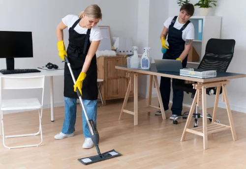 Nettoyage de bureau professionnel à Illhaeusern